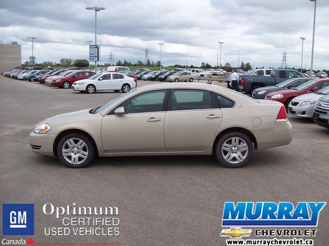 Used 2008 Chevrolet Impala  for sale in Winnipeg, MB