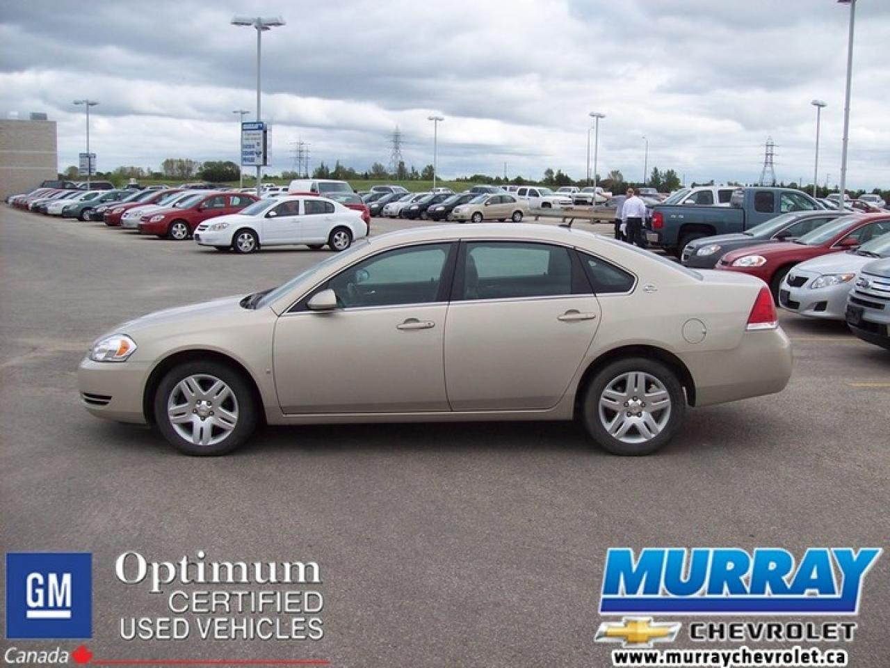 Used 2008 Chevrolet Impala  for sale in Winnipeg, MB