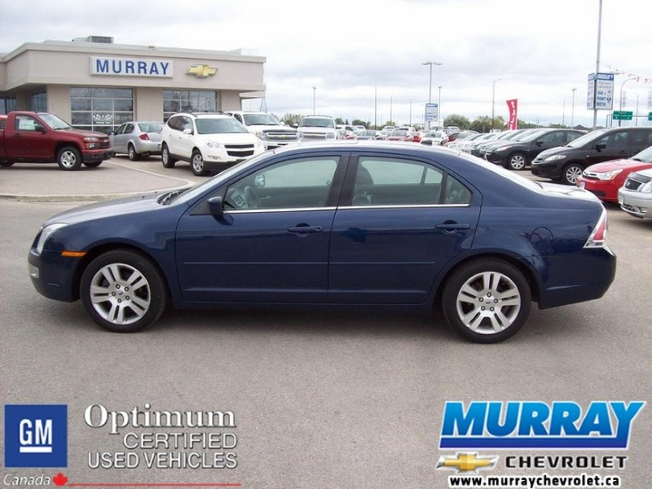 Used 2007 Ford Fusion  for sale in Winnipeg, MB