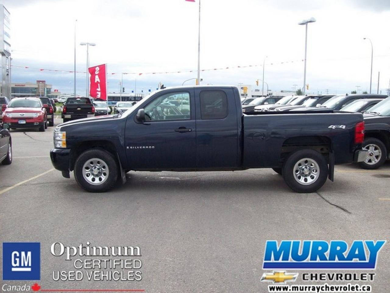 Used 2008 Chevrolet Silverado 1500  for sale in Winnipeg, MB