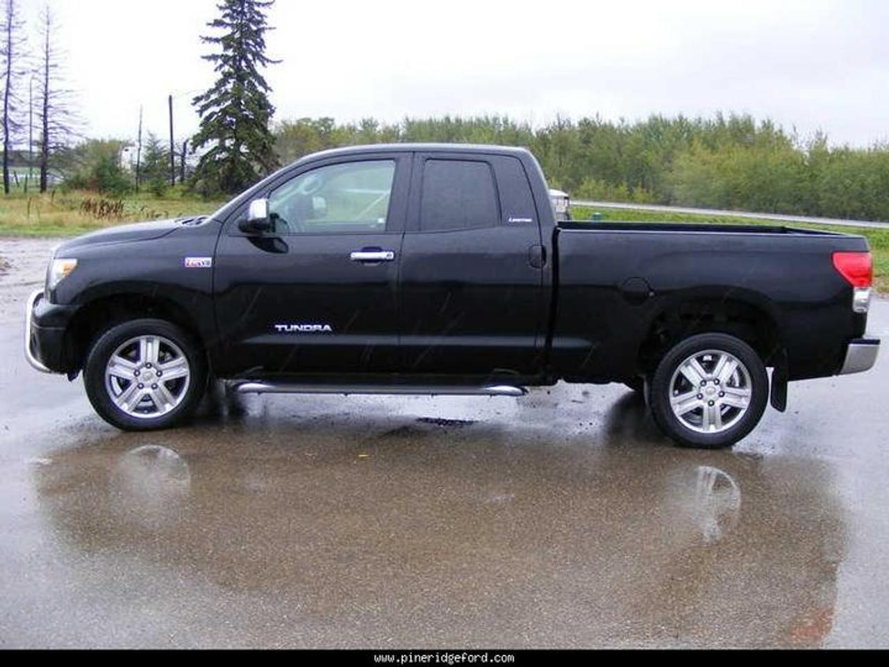 Used 2008 Toyota Tundra Limited for sale in Meadow Lake, SK