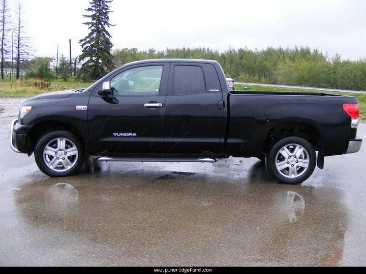Used 2008 Toyota Tundra Limited for sale in Meadow Lake, SK