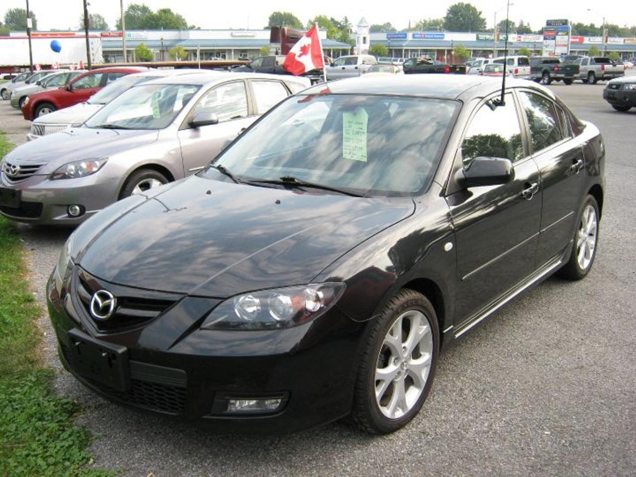 Used 2007 Mazda 3 Sport Sport for sale in Morrisburg, ON