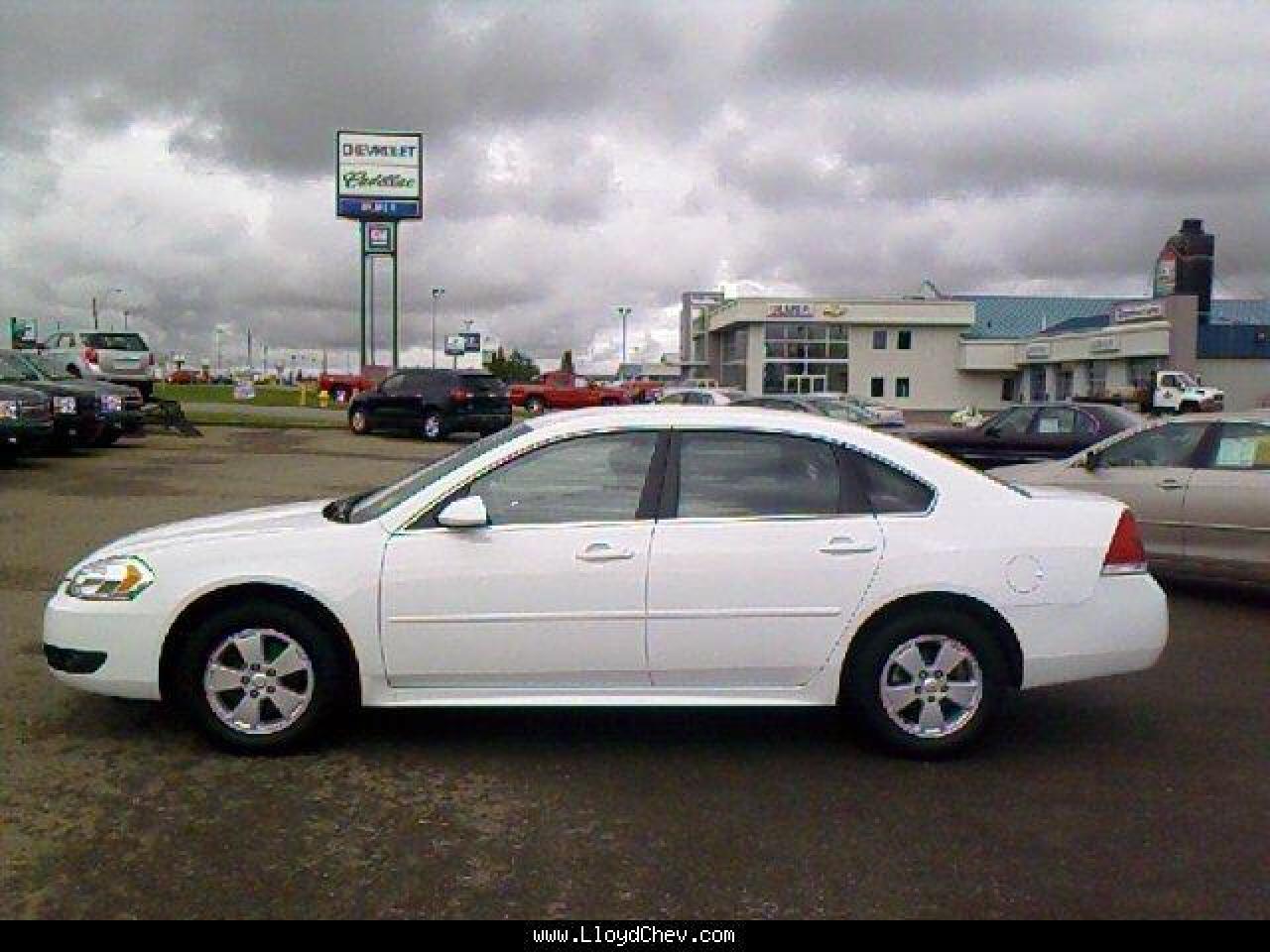 Used 2010 Chevrolet Impala LT for sale in Lloydminster, SK