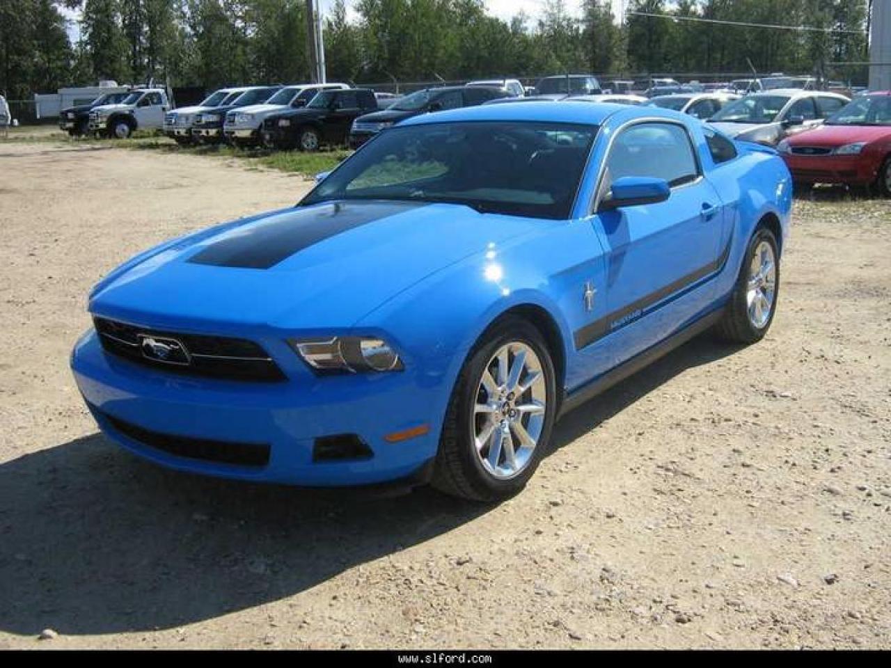 Used 2010 Ford Mustang V6 PONY PACKAGE for sale in Slave Lake, AB