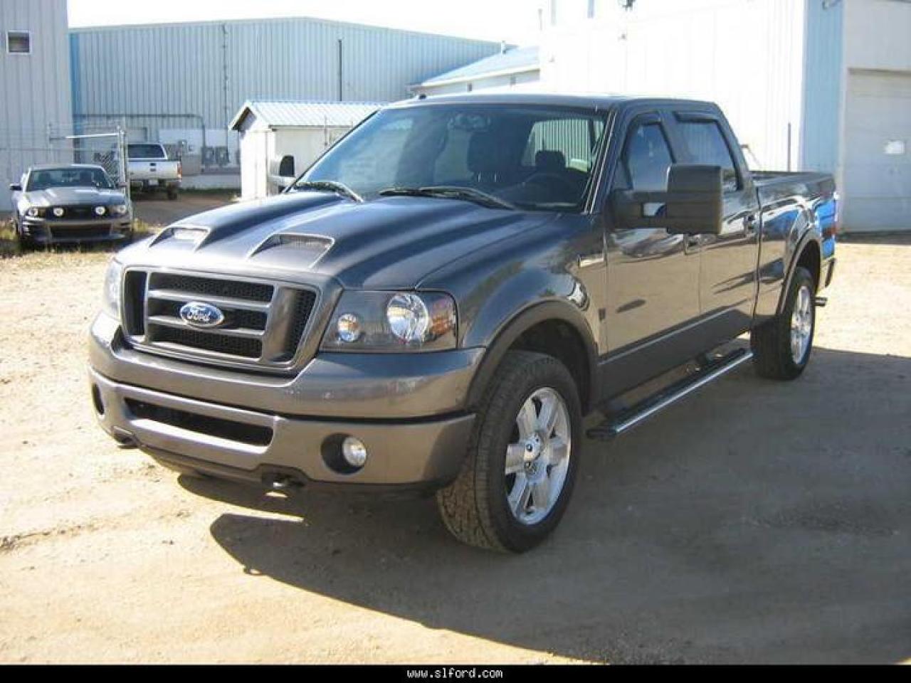 Used 2008 Ford F150 Super Crew 4x4 FX4 Plus for sale in Slave Lake, AB