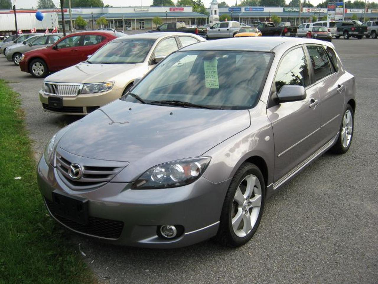 Used 2006 Mazda 3 GS GS for sale in Morrisburg, ON