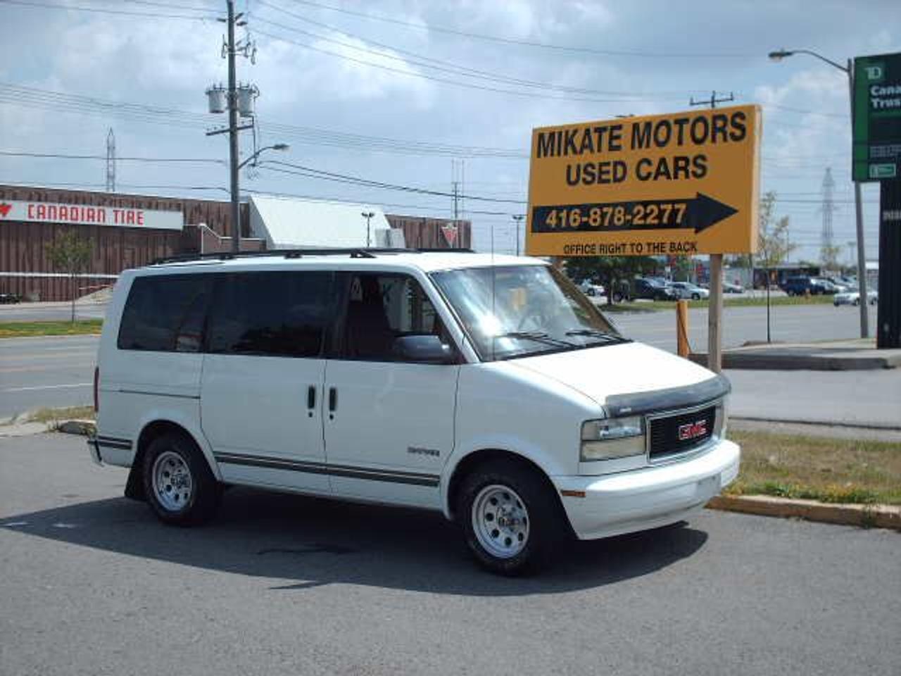 HERE IS A GREAT ALL AROUND VEHICLE FOR WORK OR PLAY.NICE AND CLEAN IN AND OUT.REAR WHEEL DRIVE. GREAT FOR CARRYING A HEAVY LOAD OR TOWING.A MUST SEE, WILL BE SOLD FULLY CERTIFIED, EMISSION PASSED AND WITH A 6 MONTHS 6,000 KM GLOBAL POWER TRAIN WARRANTY,WITH ROADSIDE ASSISTANCE $1000.00 PER CLAIM INCLUDED.OPTIONAL WARRANTIES AVAILABLE FOR AN ADDITIONAL PRICE. CALL FOR DETAILS.WE HAVE A LARGE SELECTION OF CERTIFIED VEHICLES FROM $2000.00 CALL FOR DETAILS.ALL PRICES ARE PLUS HST & LICENCE . NO OTHER FEES. 
CALL JOHN CACHIA AT MIKATE MOTORS TODAY TO ARRANGE AN APPOINTMENT AT 416 878-2277 .NO E-MAILS PLEASE,THANKS. 
Location: 2044 KIPLING AVE M9W-4J9 (AT REXDALE BLV) ETOBICOKE