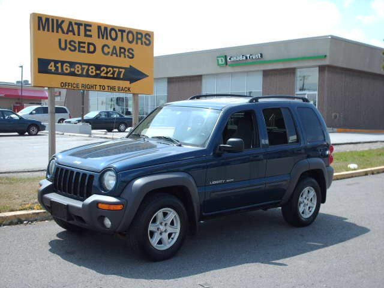 Used 2003 Jeep Liberty Sport for sale in Rexdale, ON