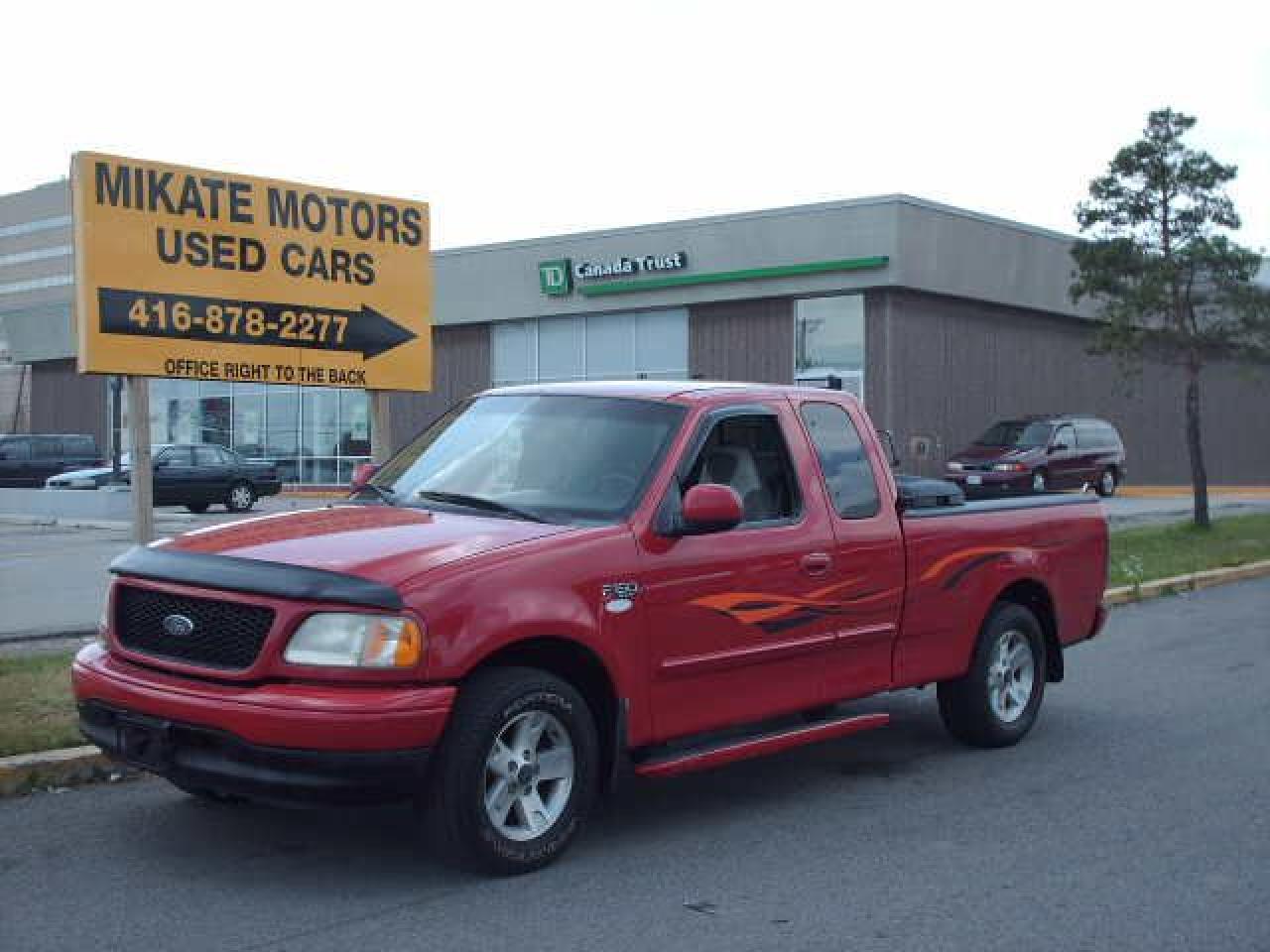 Used 2000 Ford F-150 SPORT EXT CAB for sale in Rexdale, ON