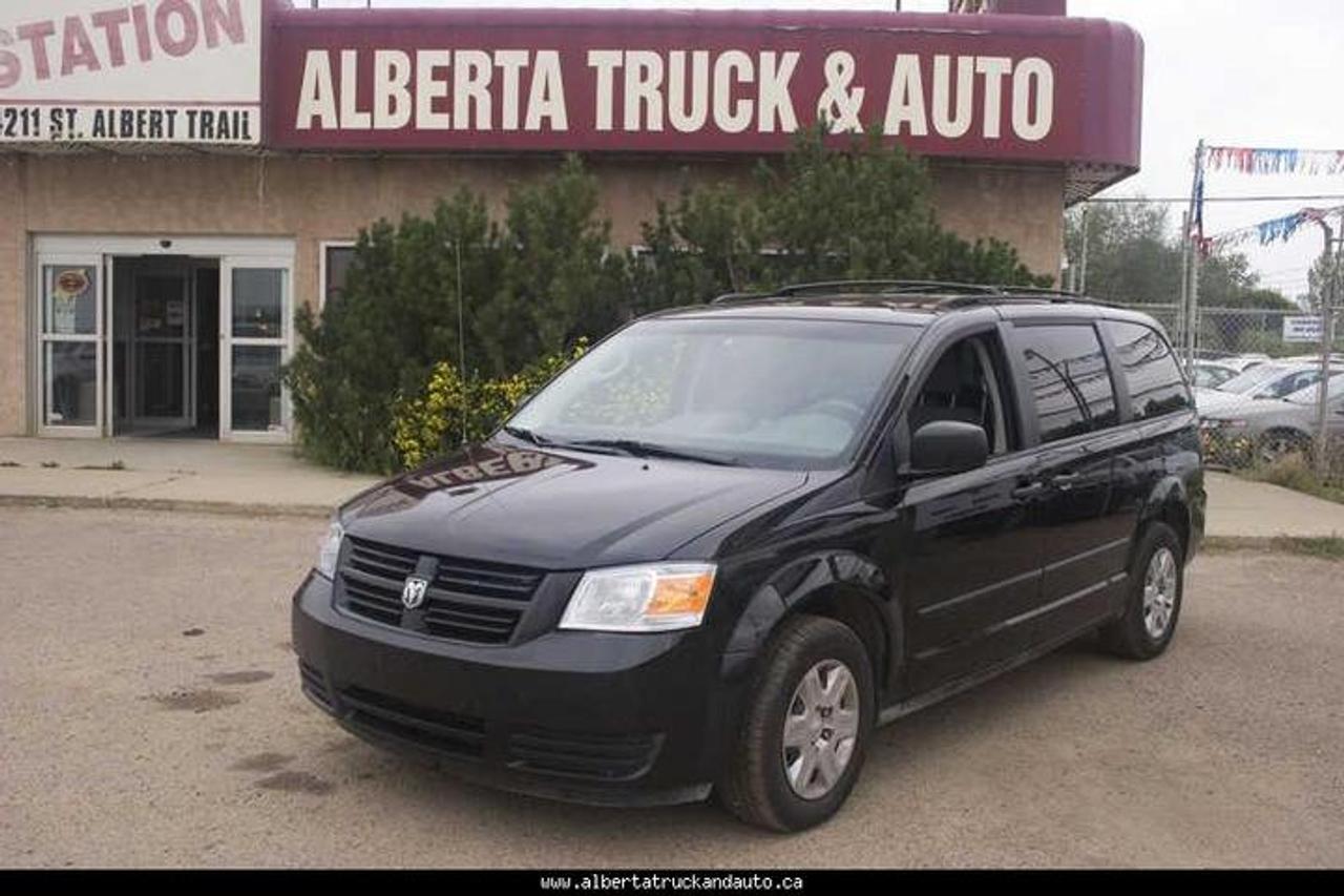 Used 2009 Dodge Grand Caravan SE,STOW N GO,AUTO for sale in Edmonton, AB