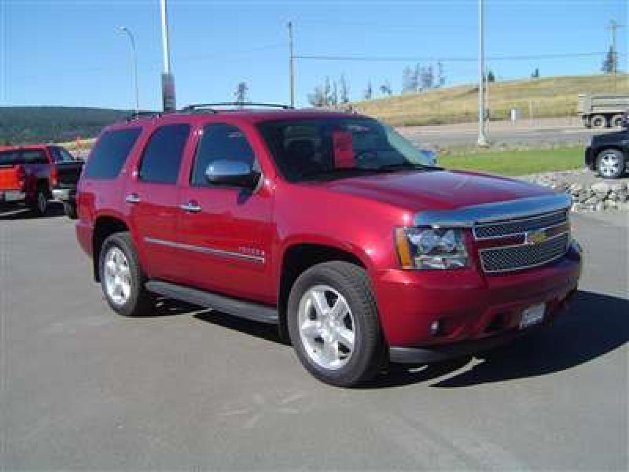 Used 2009 Chevrolet Tahoe LTZ for sale in 100 Mile House, BC