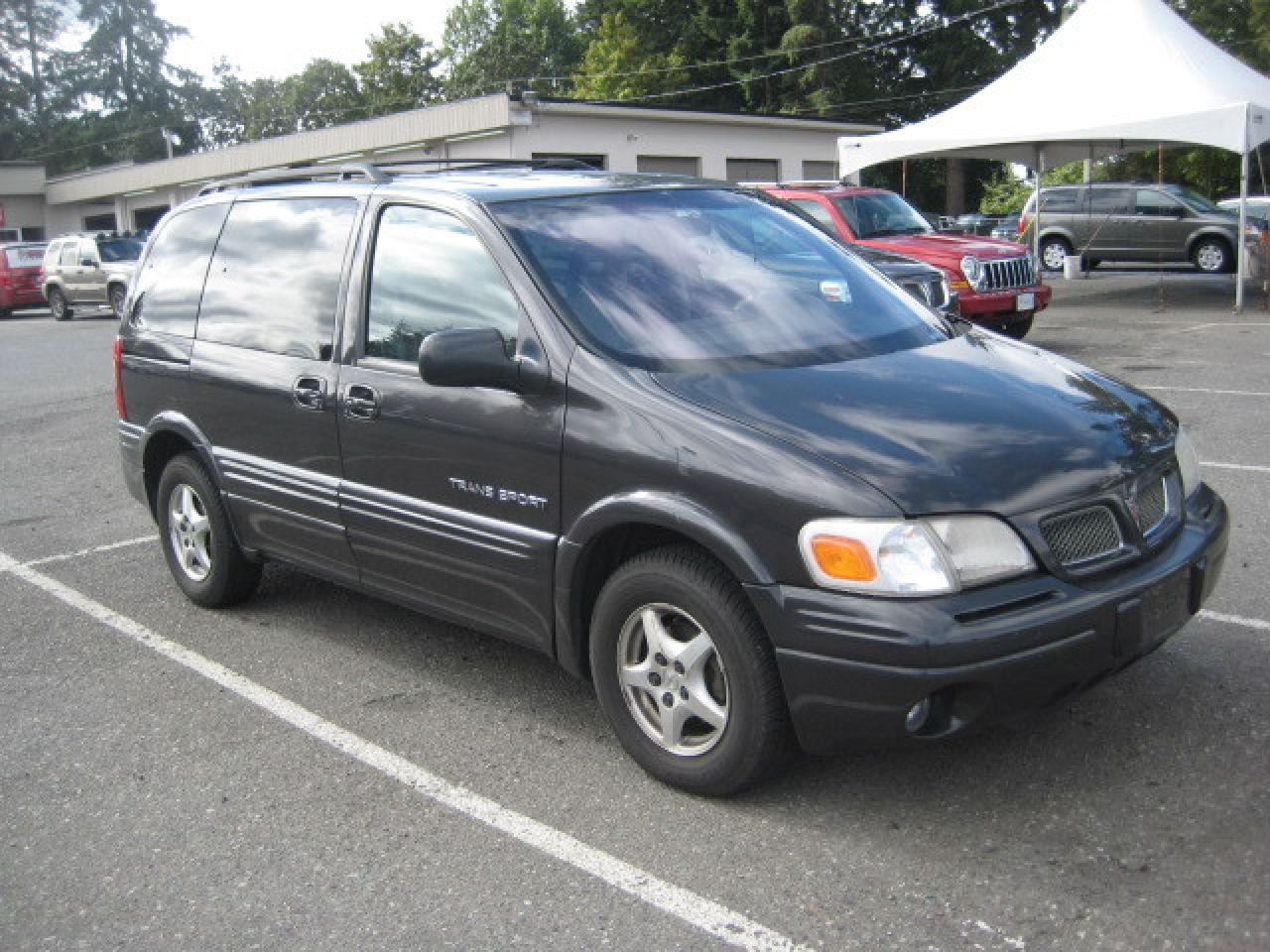 Used 1997 Pontiac Trans Sport SE for sale in Courtenay, BC