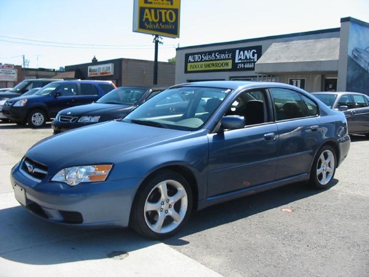 Used 2006 Subaru Legacy 2.5i AWD Sport for sale in Toronto, ON