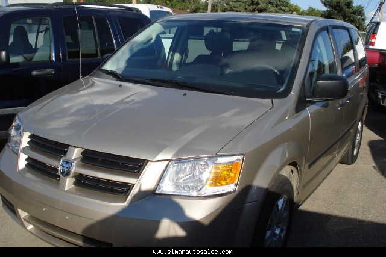 Used 2008 Dodge Grand Caravan SE for sale in Regina, SK