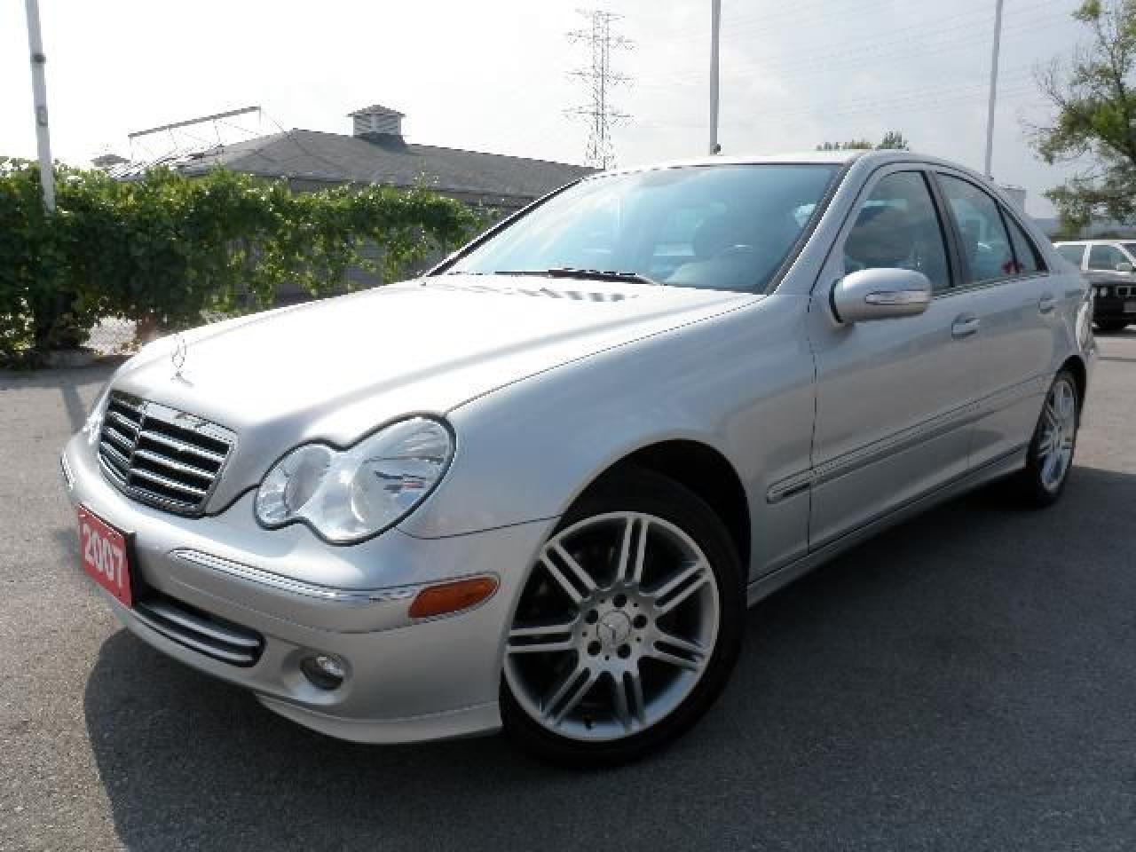 Used 2007 Mercedes-Benz C230 Avant for sale in Burlington, ON