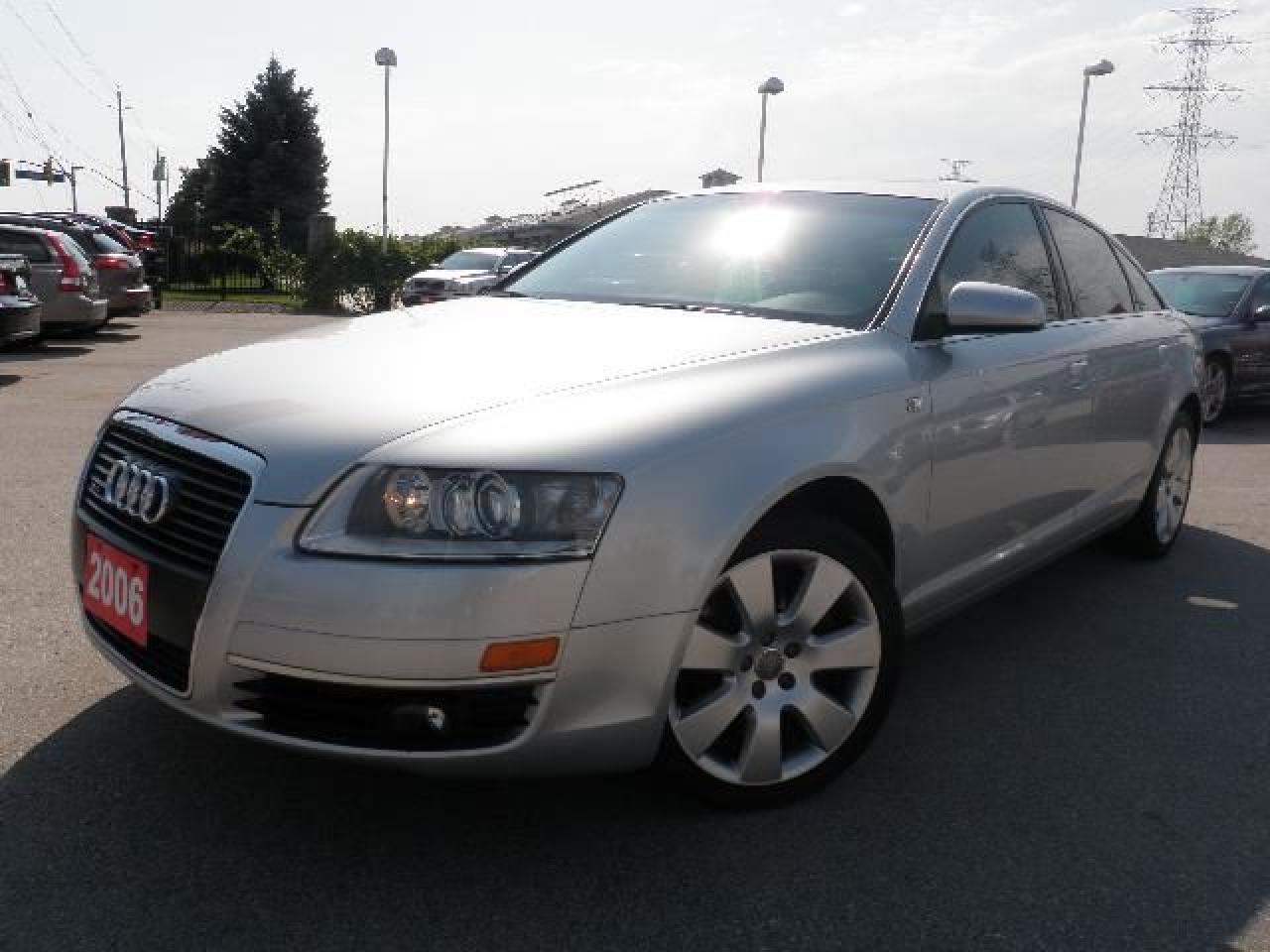 Used 2006 Audi A6  for sale in Burlington, ON