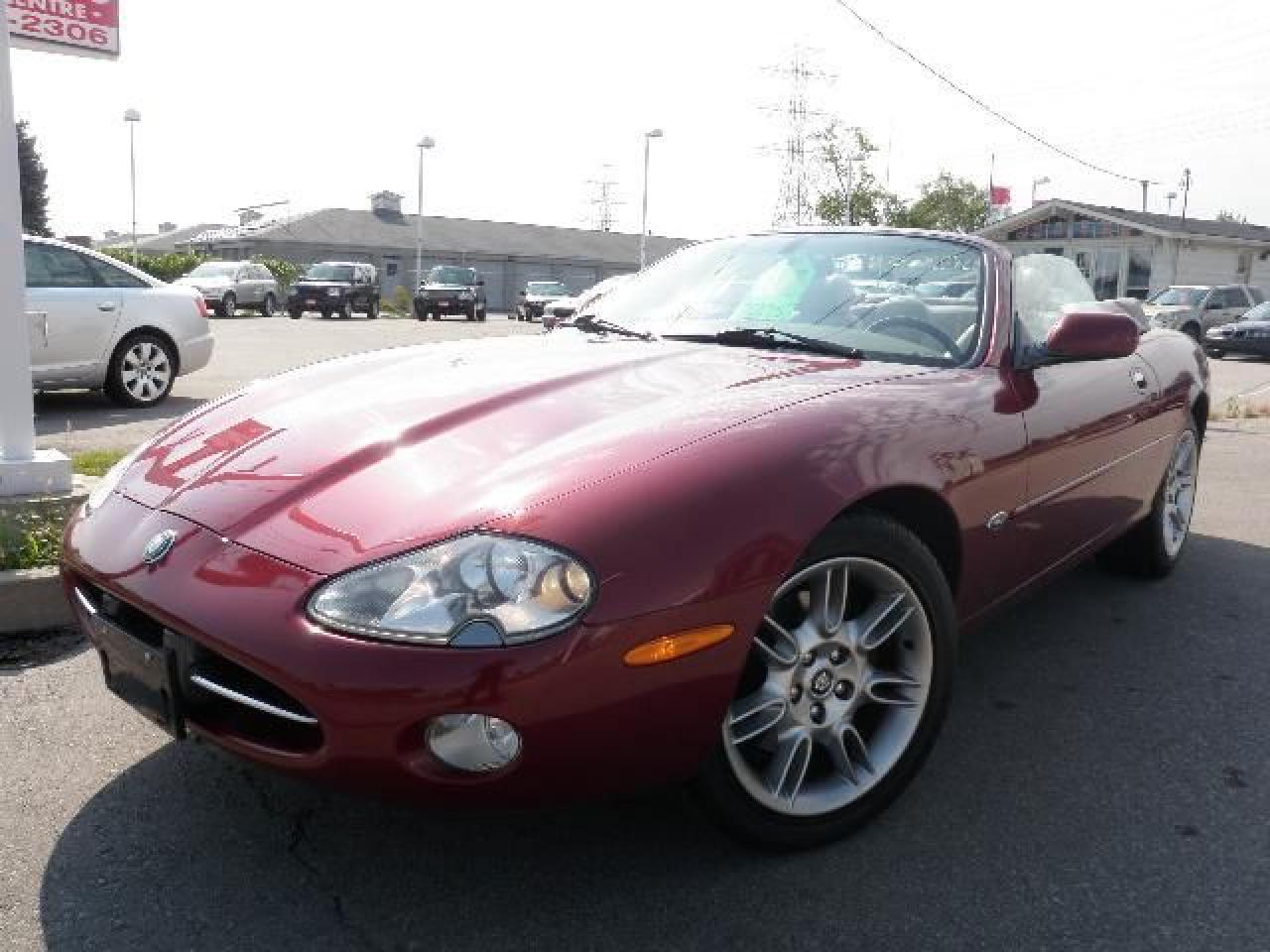 Used 2001 Jaguar XK8  for sale in Burlington, ON