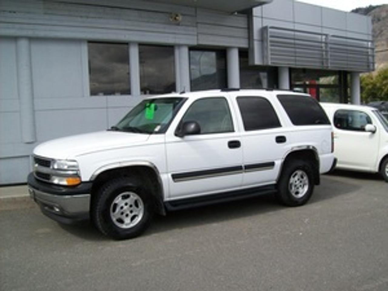 Used 2005 Chevrolet Tahoe LS 8 Passenger 4x4 for sale in Kamloops, BC