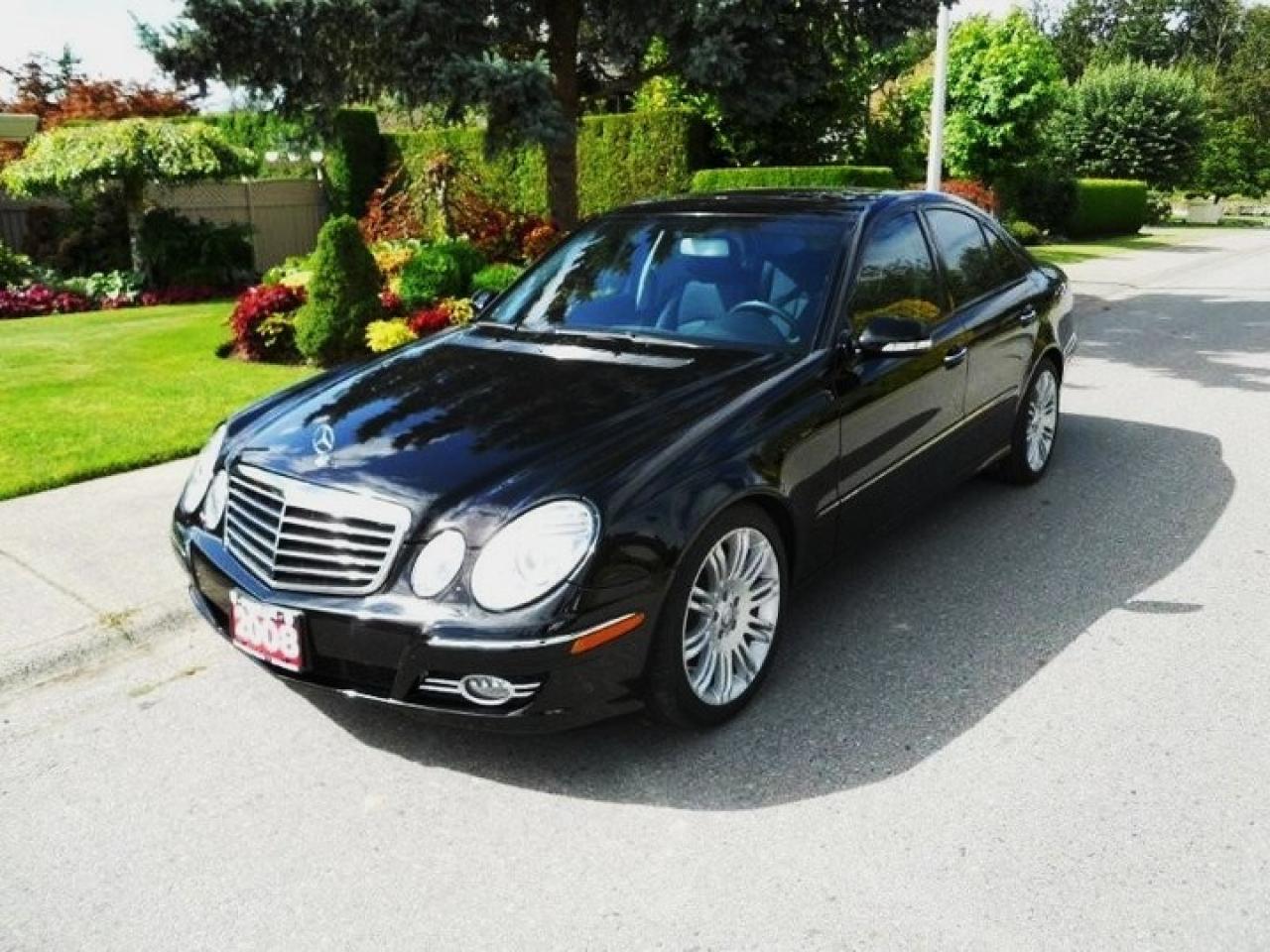 Used 2008 Mercedes-Benz E350 Sport for sale in Surrey, BC
