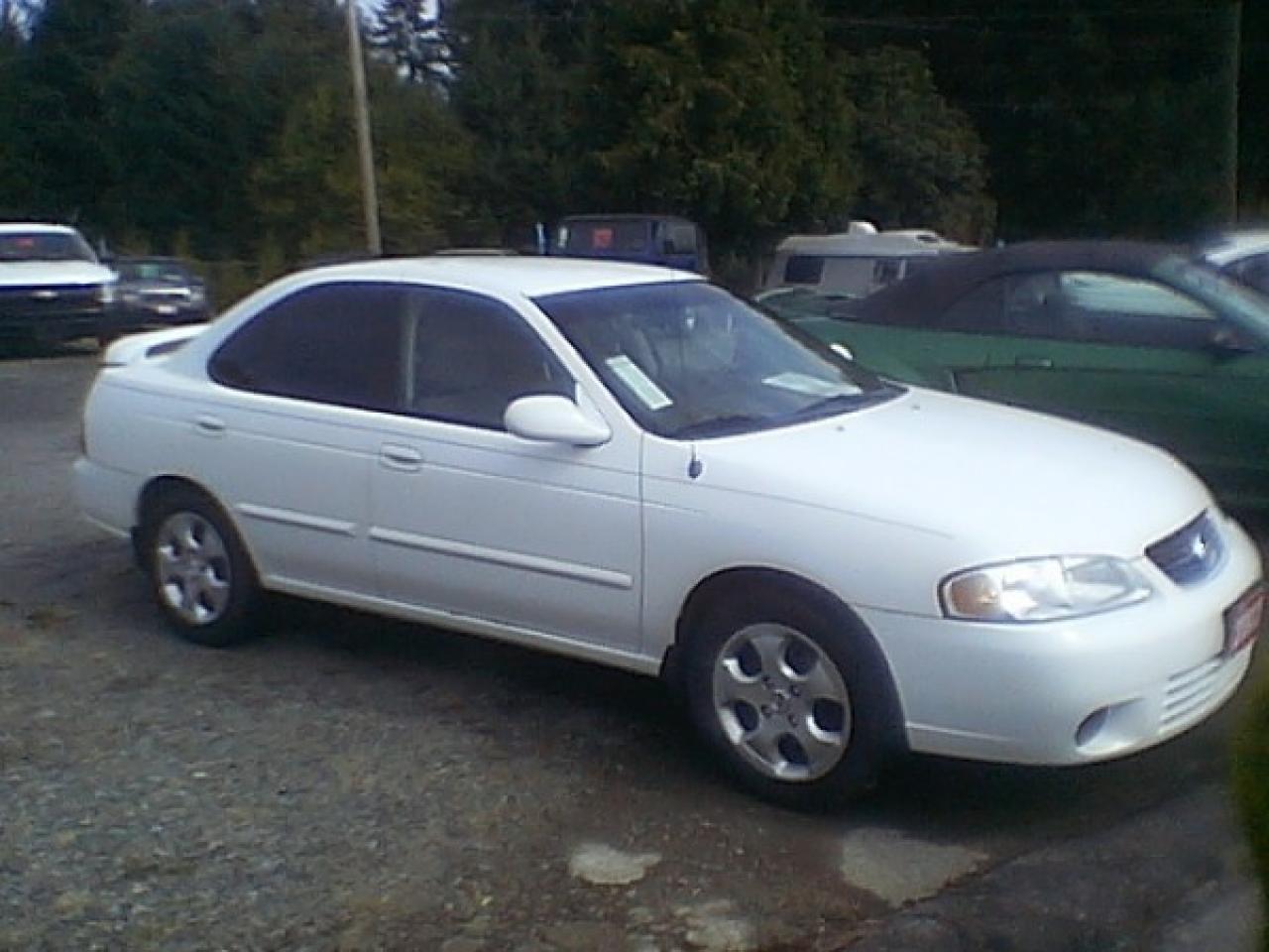 Used 2003 Nissan Sentra  for sale in Parksville, BC