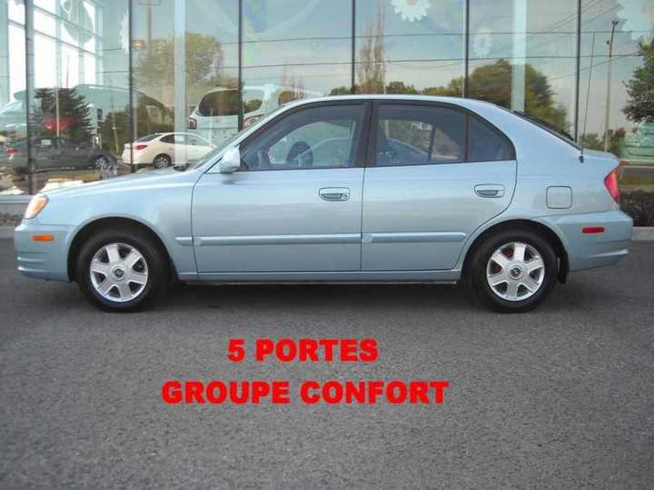 Used 2005 Hyundai Accent 5 PORTES CONFORT for sale in Chambly, QC