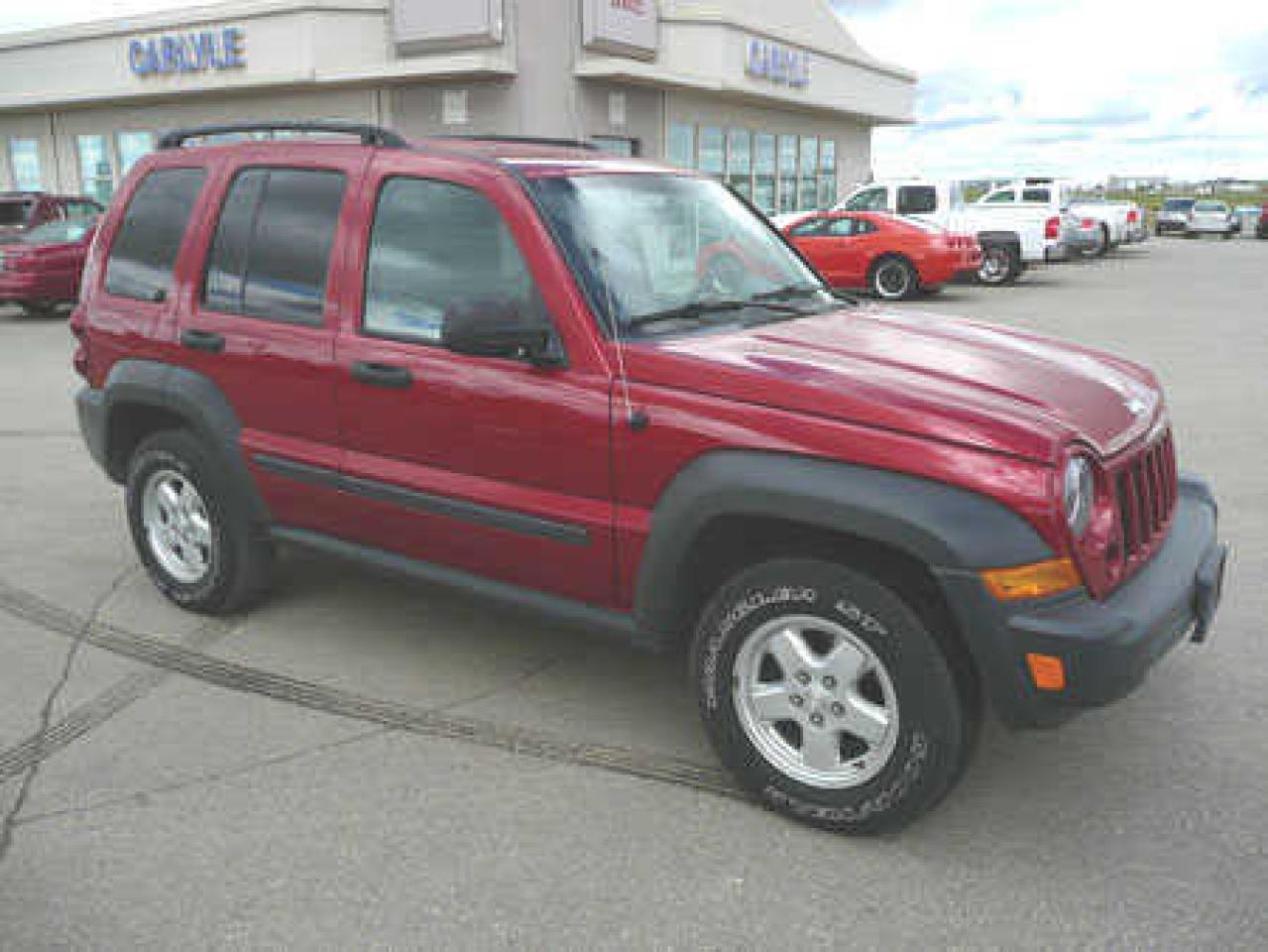 Used 2006 Jeep Liberty Sport 3.7L 6-Spd. Manual for sale in Carlyle, SK