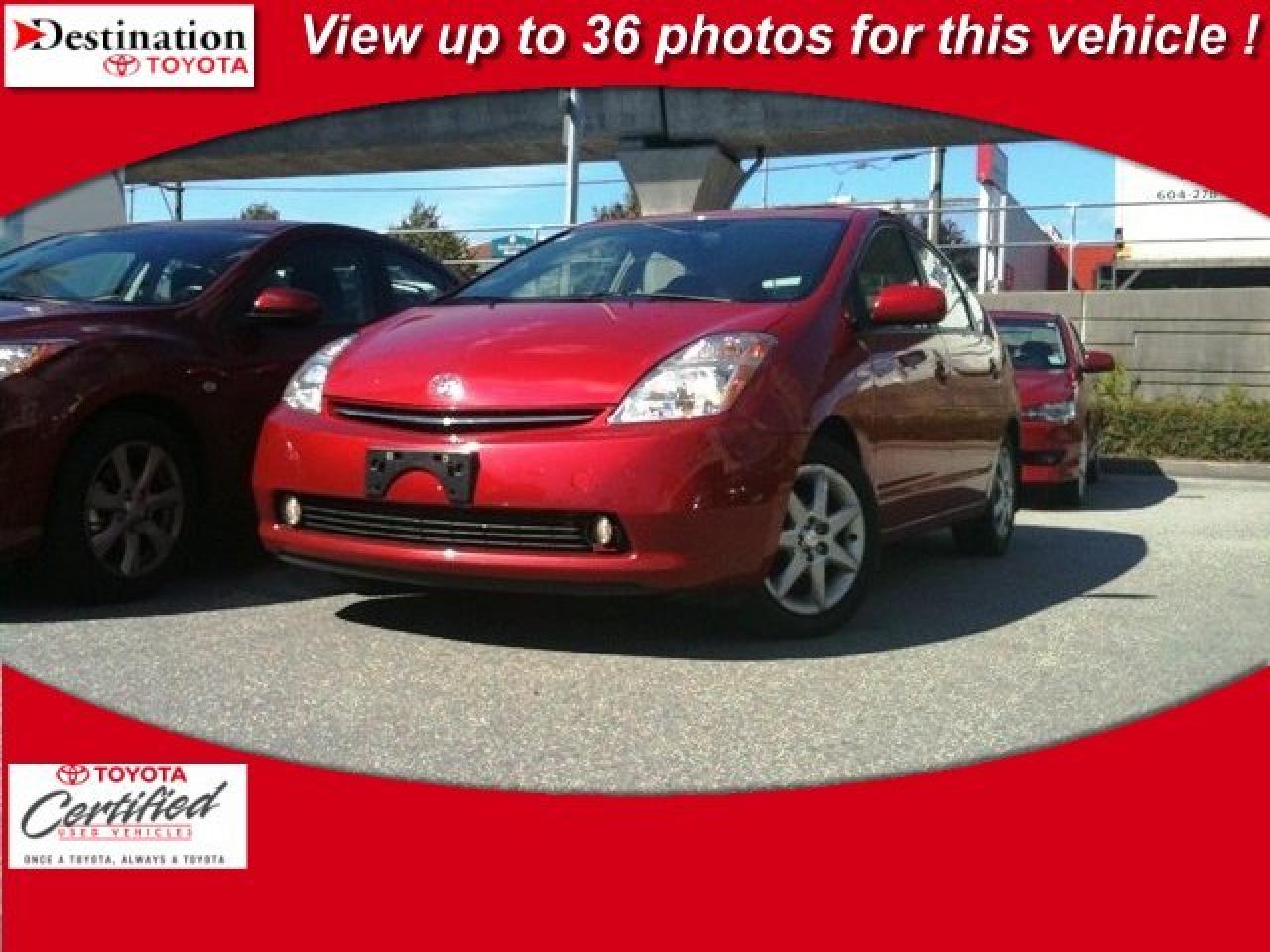 Used 2008 Toyota Prius Hybrid - 3.9% finance available! for sale in Burnaby, BC