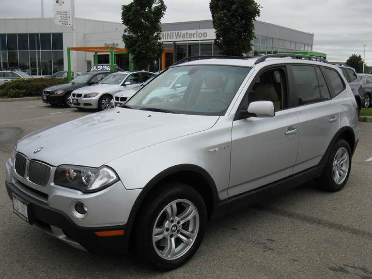 Used 2007 BMW X3 3.0I for sale in Waterloo, ON
