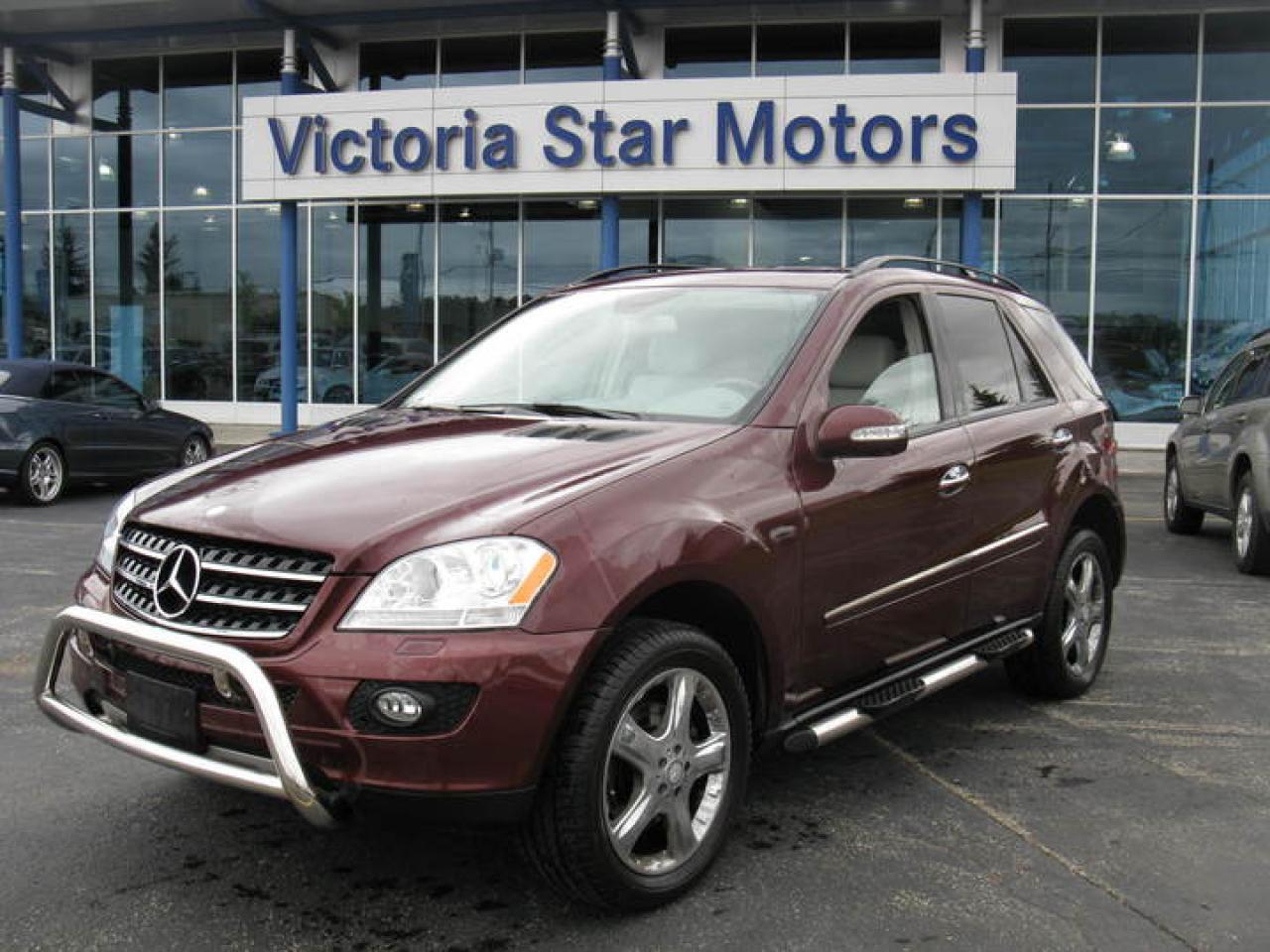 Used 2008 Mercedes-Benz ML350 4MATIC for sale in Kitchener, ON