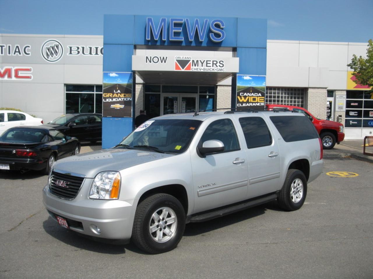 Used 2010 GMC Yukon XL SLT for sale in Orleans, ON