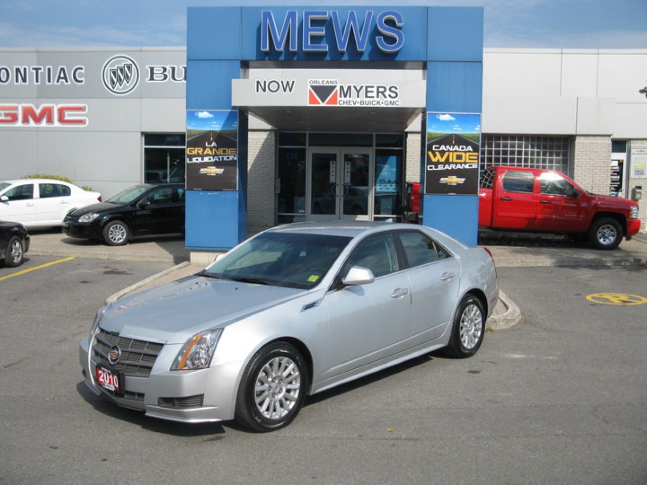 Used 2010 Cadillac CTS 4 for sale in Orleans, ON