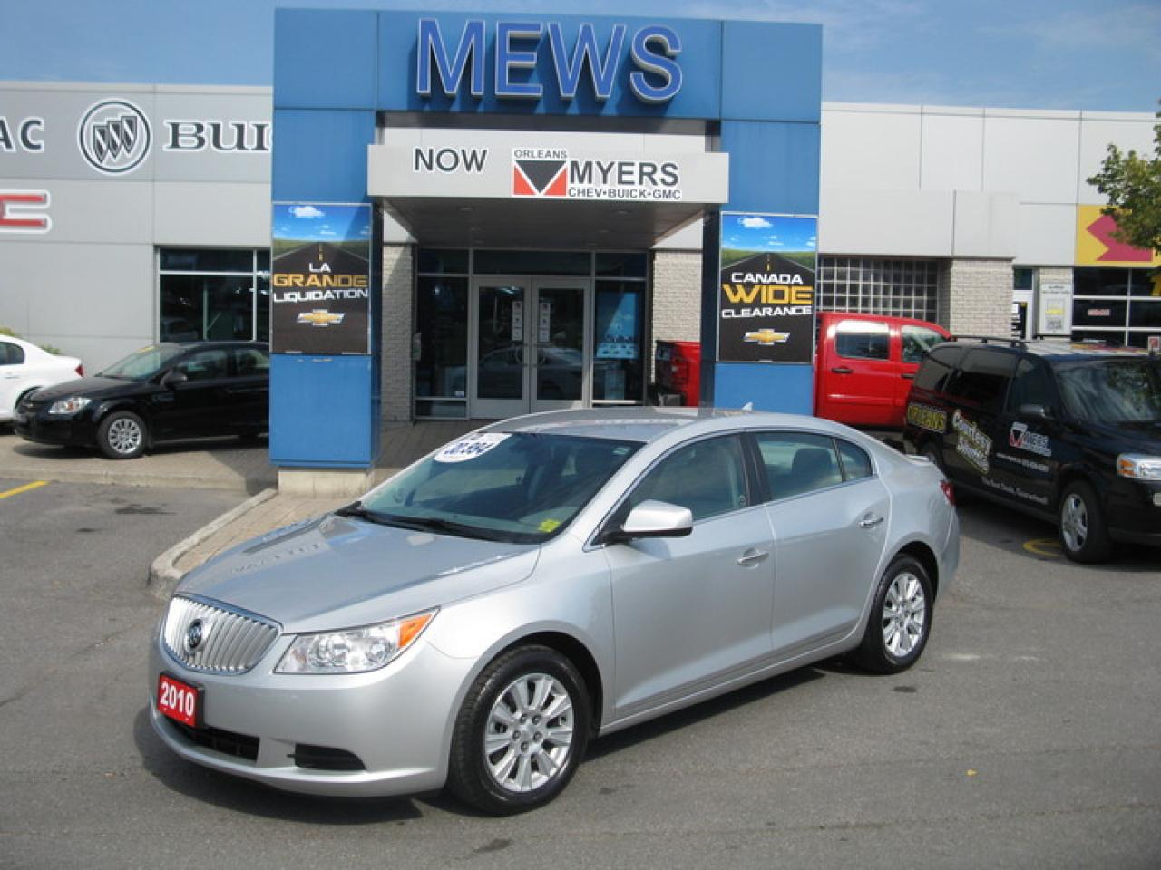 Used 2010 Buick LaCrosse  for sale in Orleans, ON