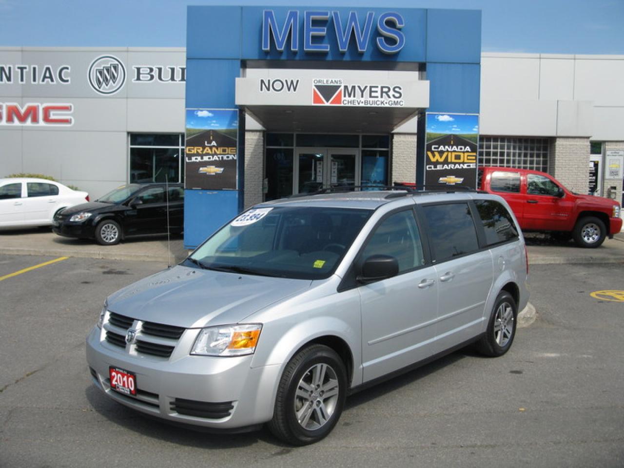 Used 2010 Dodge Grand Caravan SE for sale in Orleans, ON