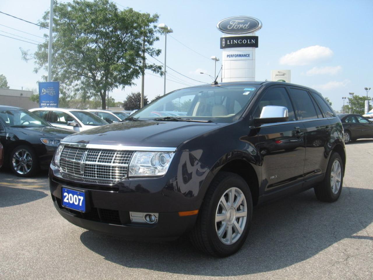 Used 2007 Lincoln MKX AWD for sale in Windsor, ON