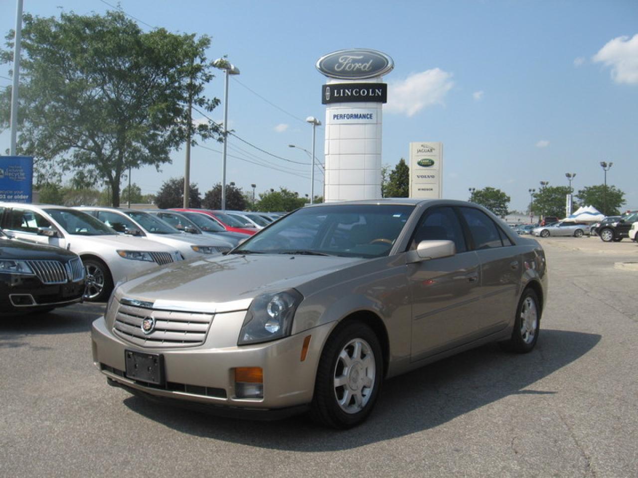 Used 2003 Cadillac CTS  for sale in Windsor, ON