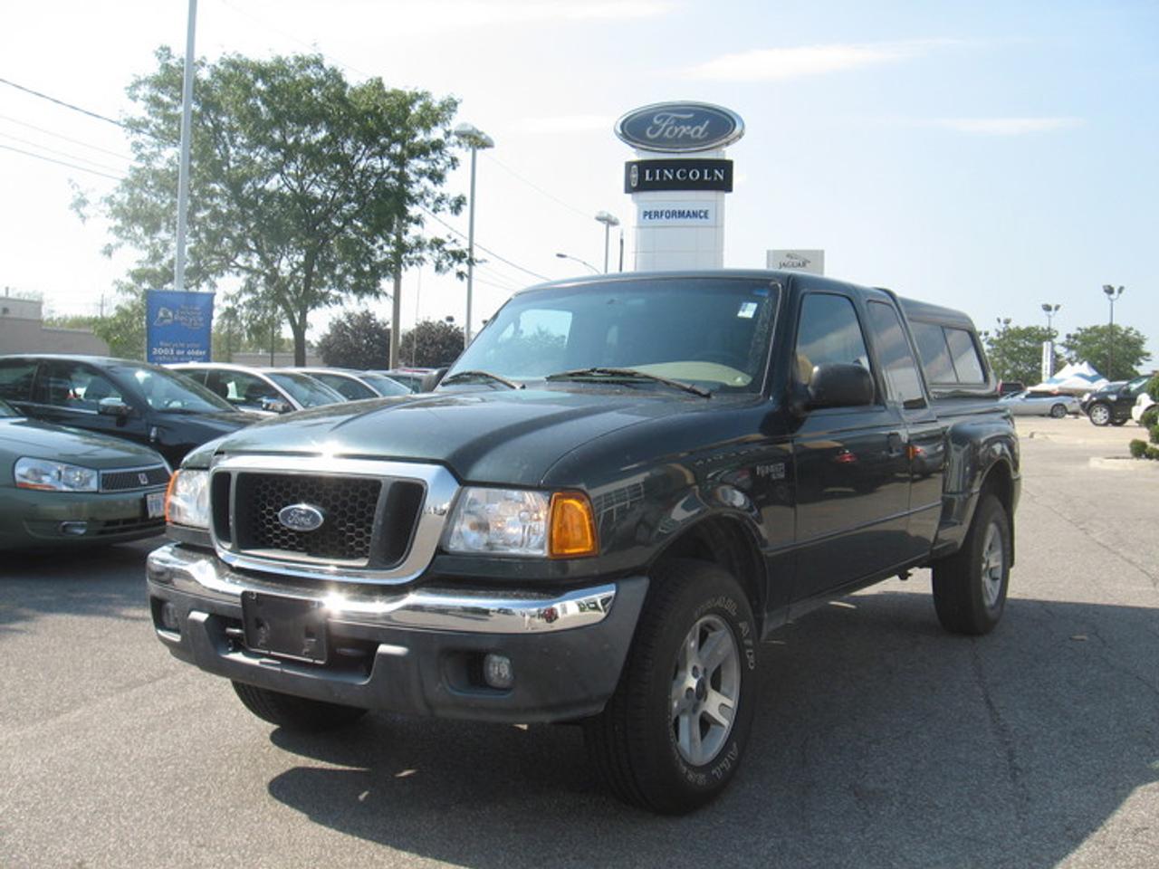 Used 2004 Ford Ranger FX4 for sale in Windsor, ON