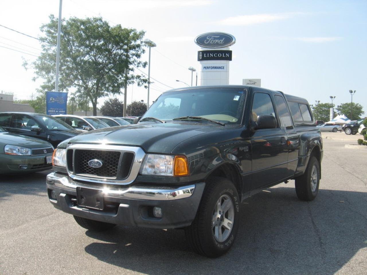 Used 2004 Ford Ranger FX4 for sale in Windsor, ON