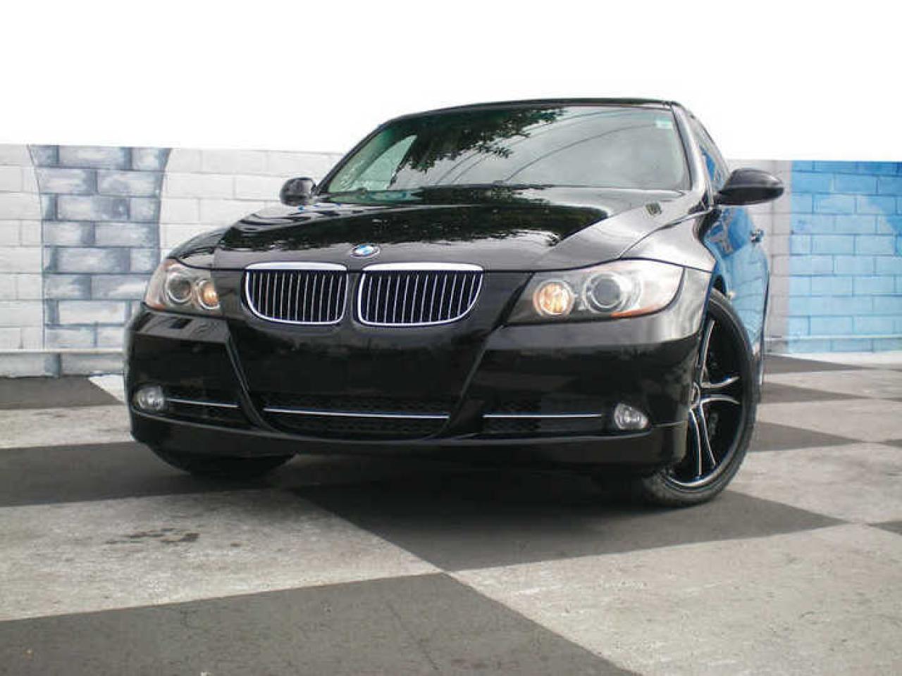 Used 2007 BMW 3 Series 335i for sale in Vancouver, BC