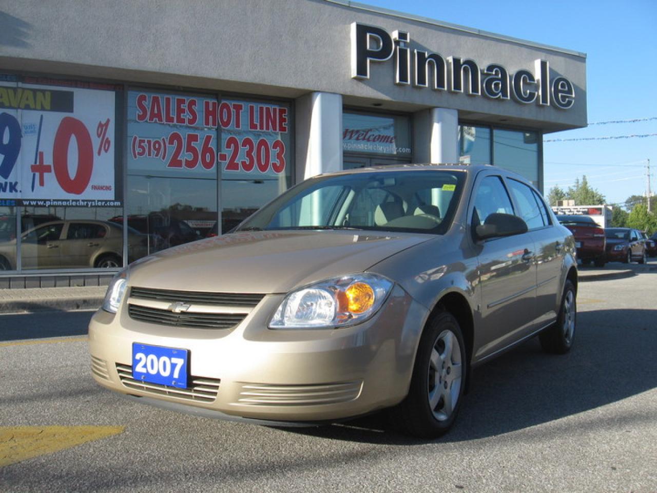 Used 2007 Chevrolet Cobalt  for sale in Windsor, ON