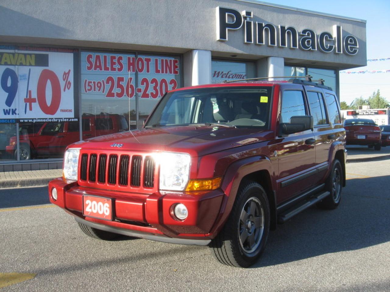 Used 2006 Jeep Commander  for sale in Windsor, ON