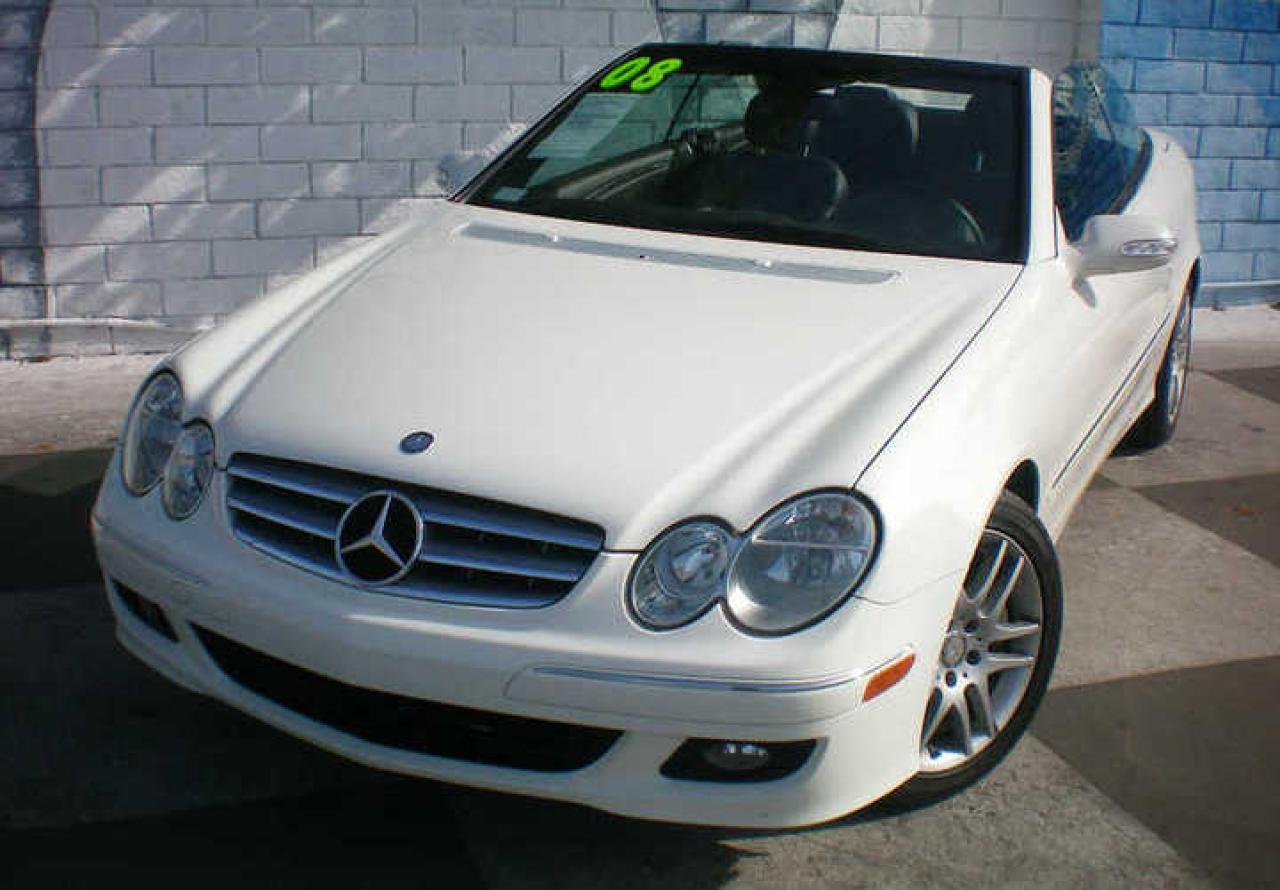 Used 2008 Mercedes-Benz CLK CLK350 for sale in Vancouver, BC