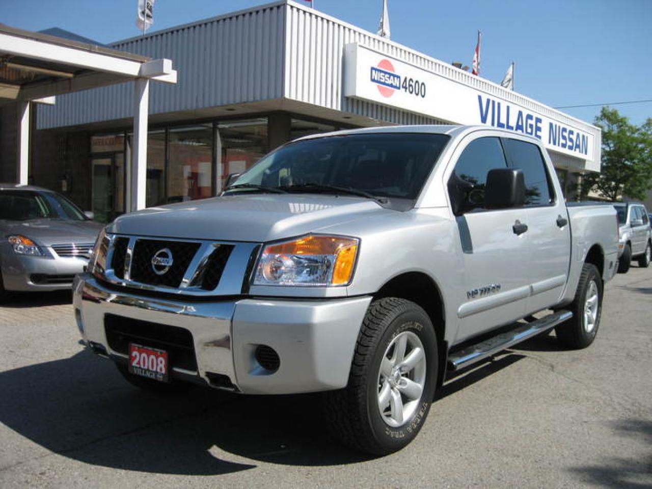 Used 2008 Nissan Titan  for sale in Markham, ON