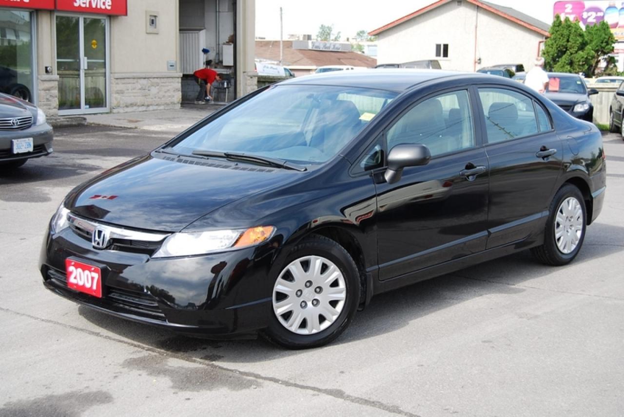 Used 2007 Honda Civic  for sale in Ottawa, ON