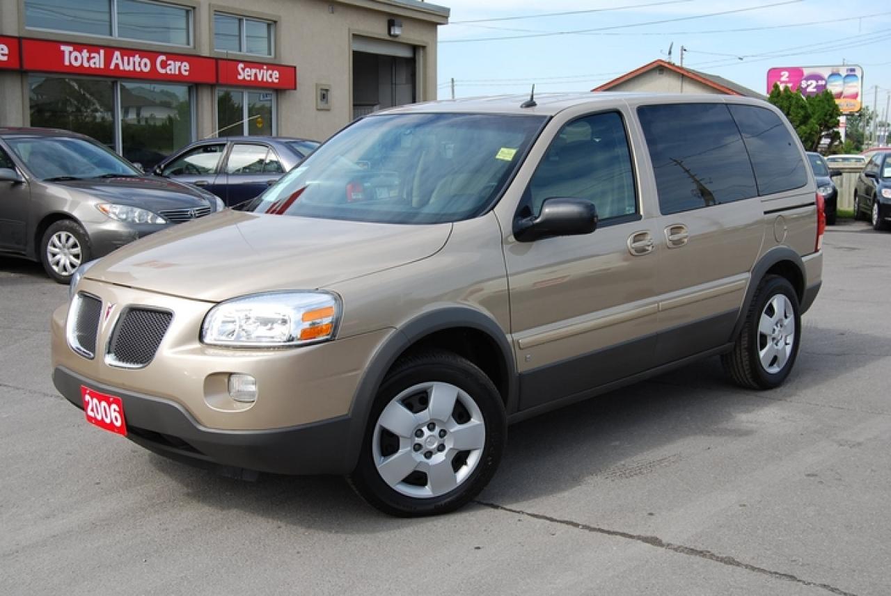 Used 2006 Pontiac Montana Sv6  for sale in Ottawa, ON