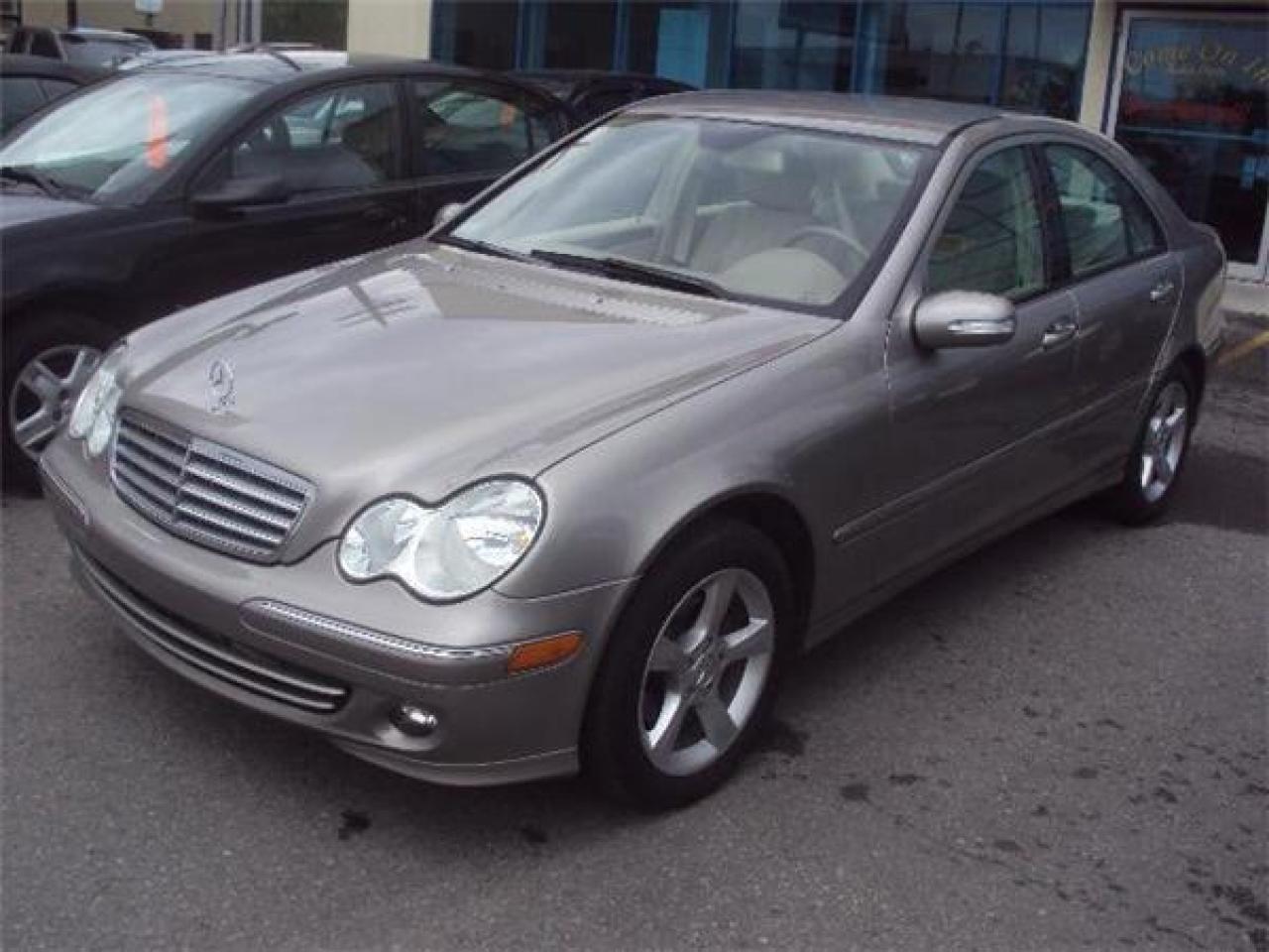 Used 2007 Mercedes C-Class  for sale in Ottawa, ON