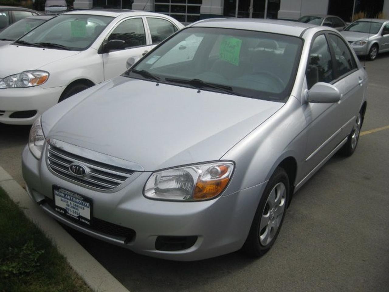 Used 2007 Kia Spectra  for sale in Kelowna, BC