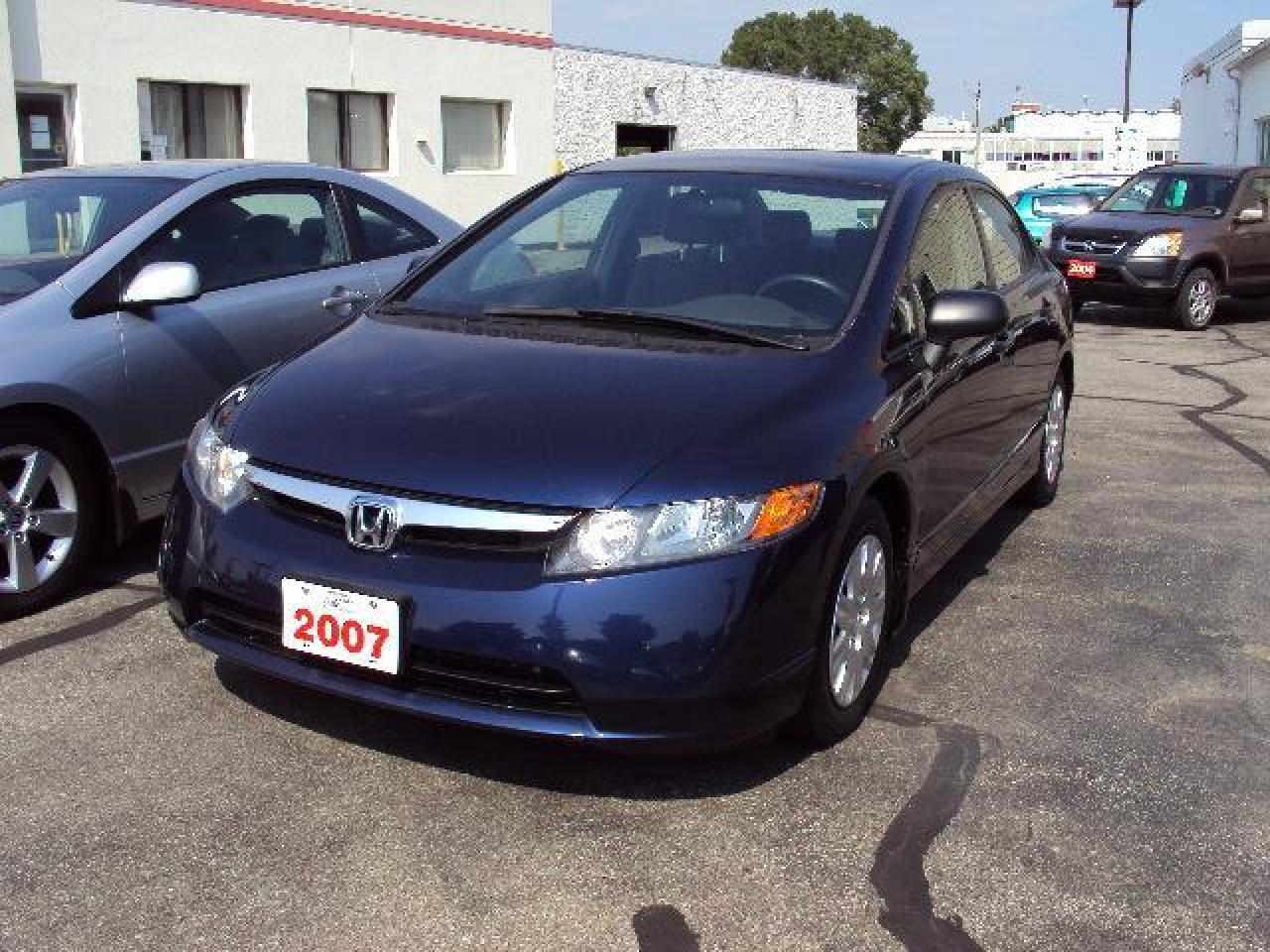 Used 2007 Honda Civic DX G for sale in Kitchener, ON