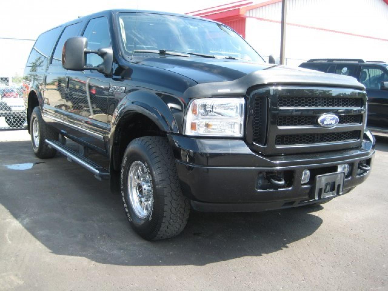 Used 2005 Ford Excursion LTD DIESEL 4X4 DVD LEATHER for sale in Listowel, ON