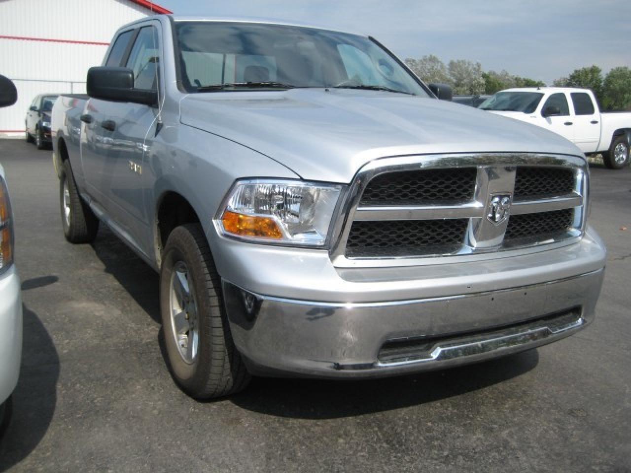 Used 2009 Dodge Ram 1500 SLT QUAD CAB 4x4 for sale in Listowel, ON